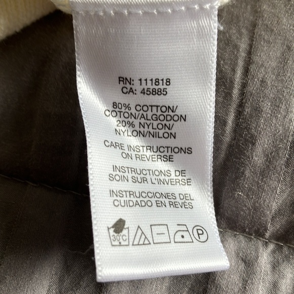 NWT Michael Kors Cotton Blend Baby Cable Long Sleeve Sweater, size M - Picture 4 of 5